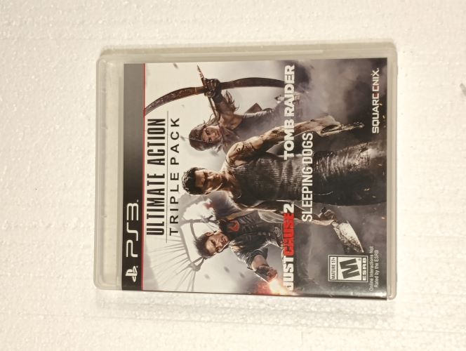 Ultimate Action Triple Pack